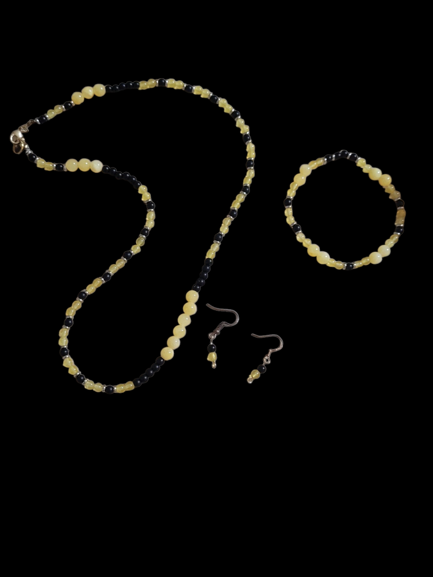 Ensemble coller bracelet boucle d'oreille 