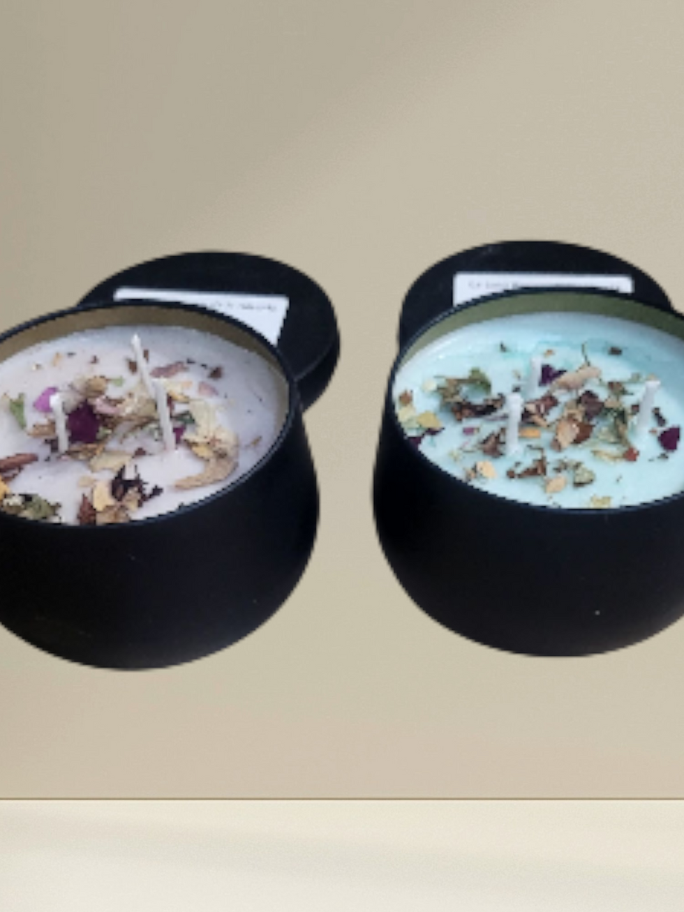 2 bougie a cire de soja 8 onces parfum de fraise banane et jasmin