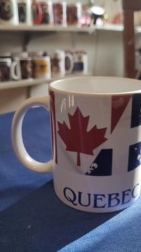 Miniature : Mug tasse quebec Canada 11 onzes