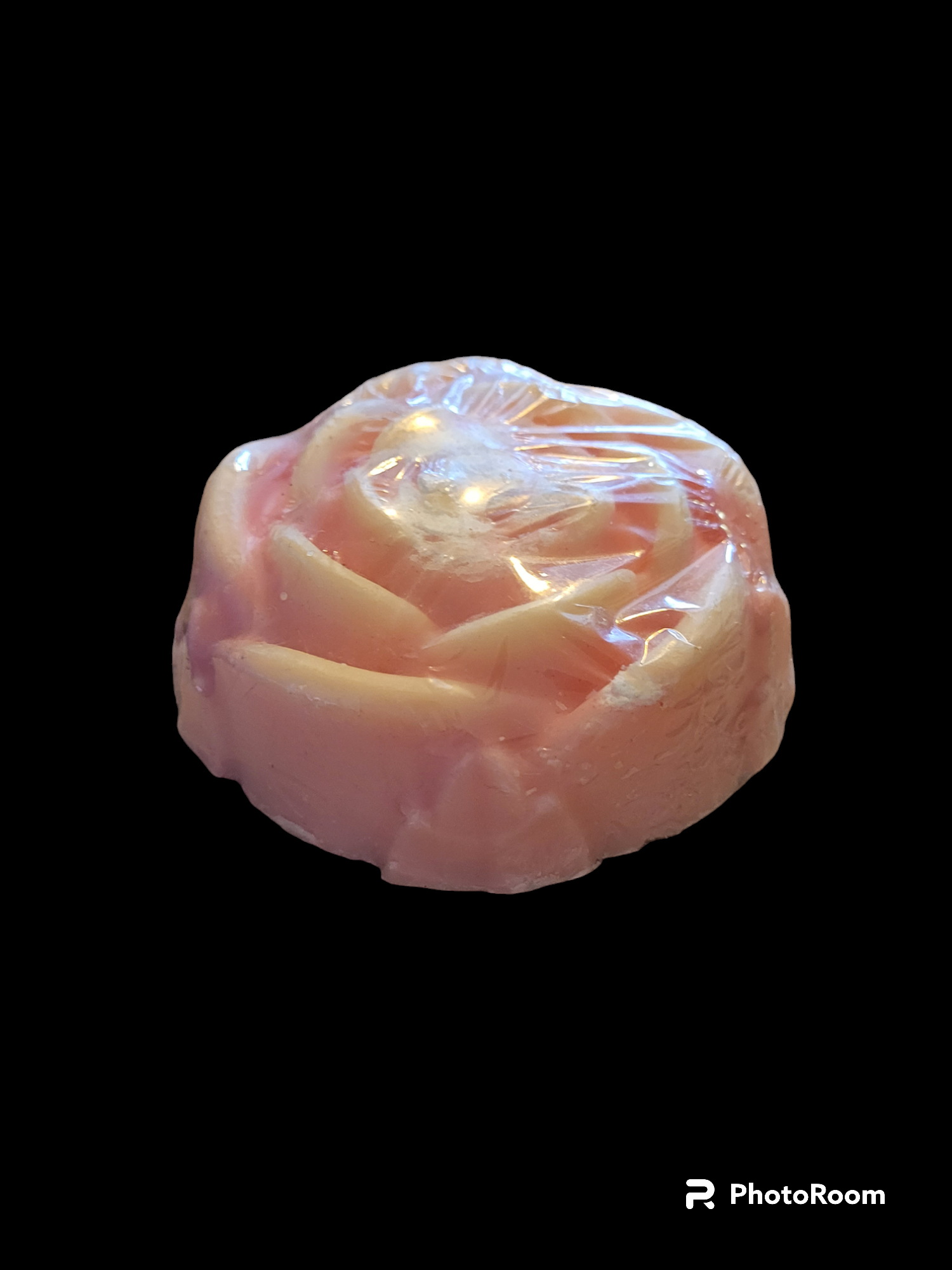 Savon au lait de chevre parfum de pêche 