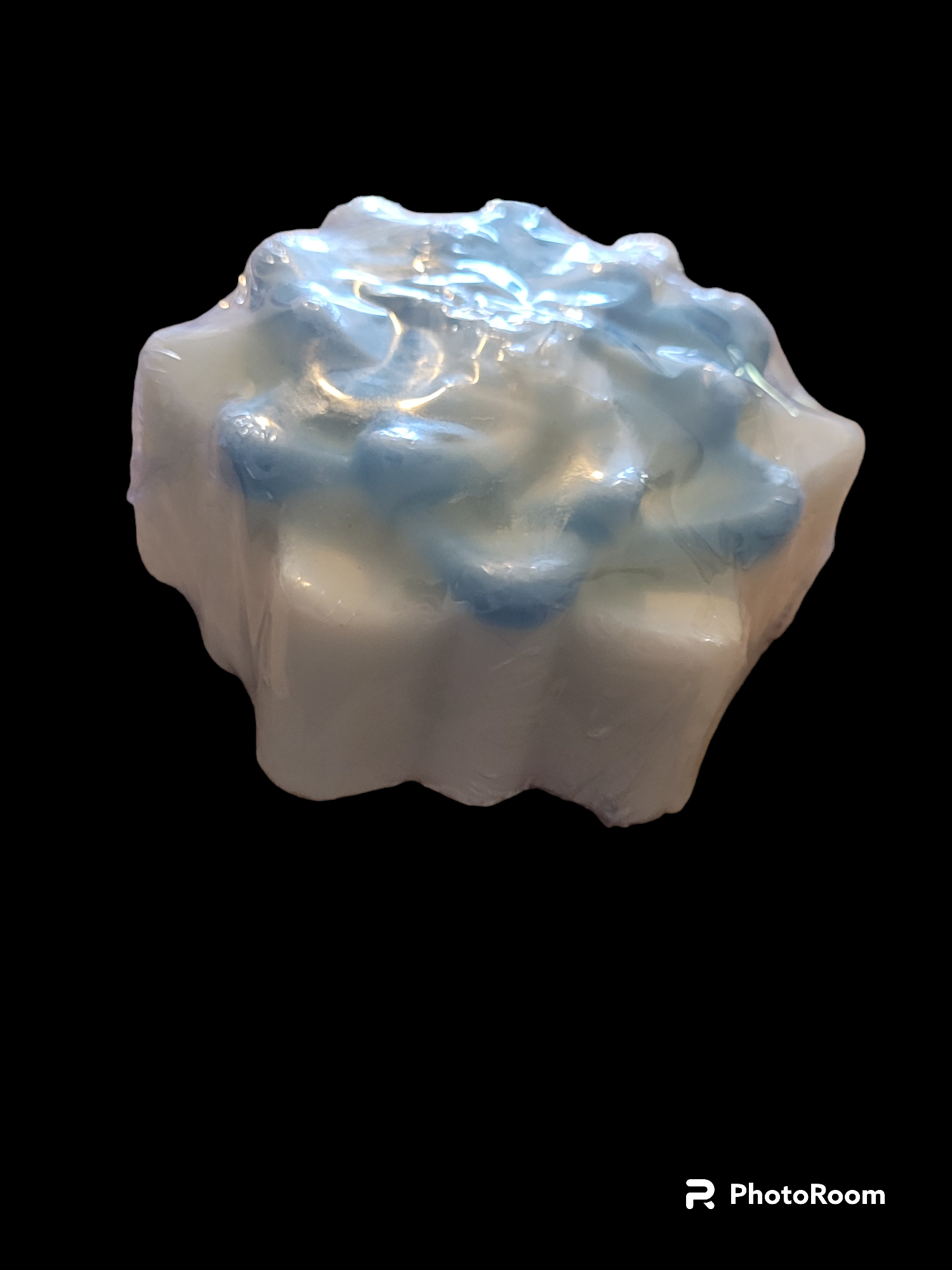Savon au lait chevre parfum de bleu de mer