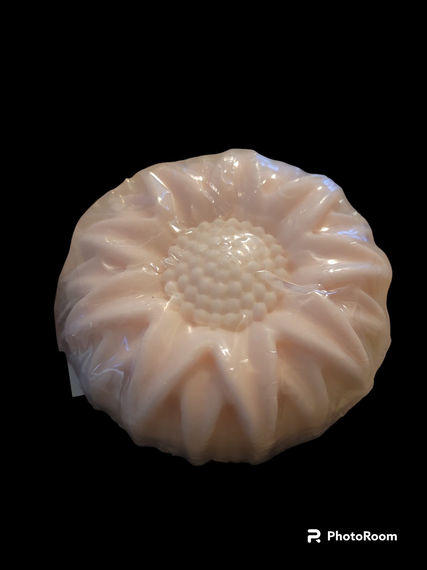 Savon lait chevre parfum garderies et violette