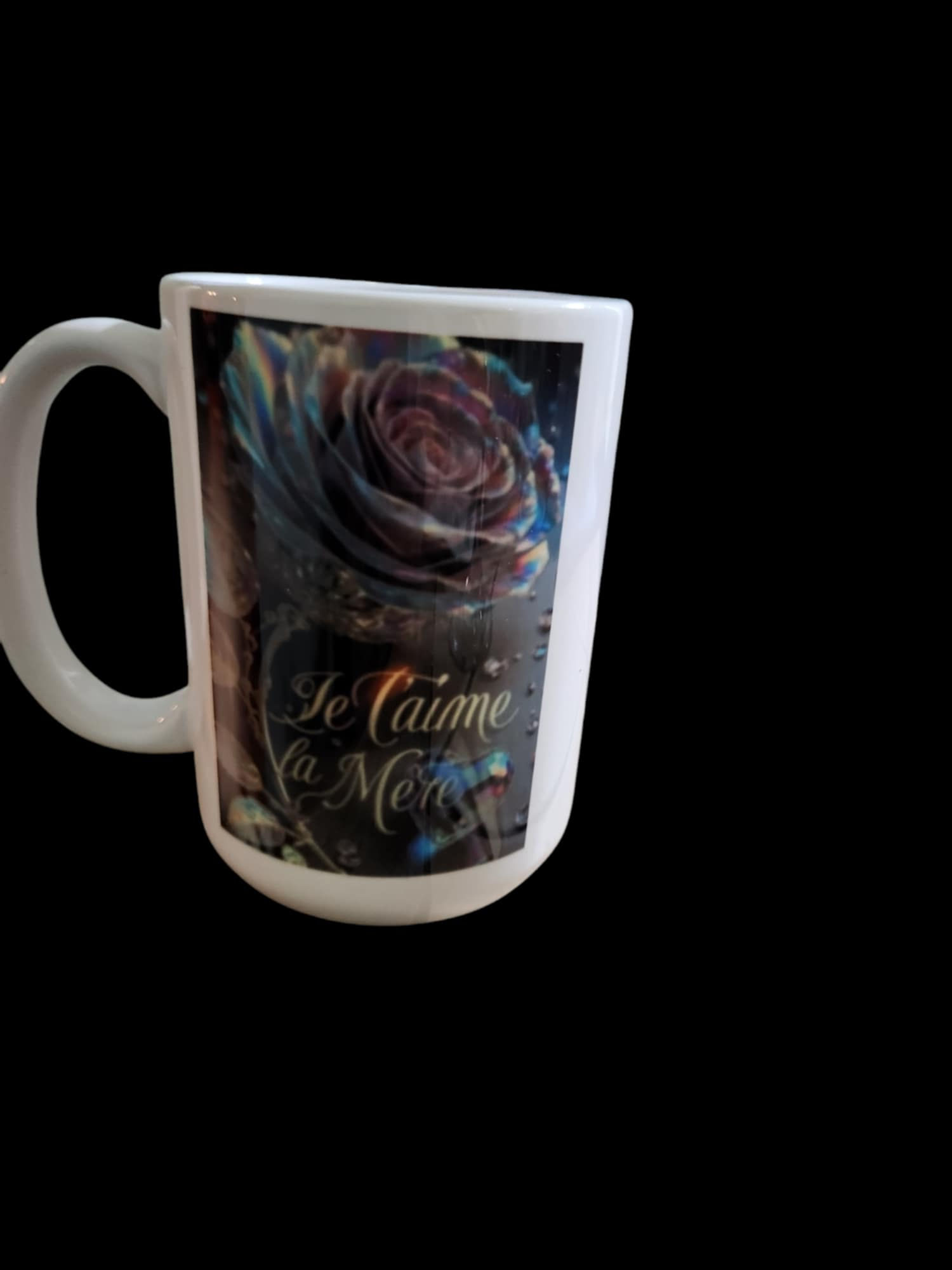 Superbe tasse j'taime la mère 