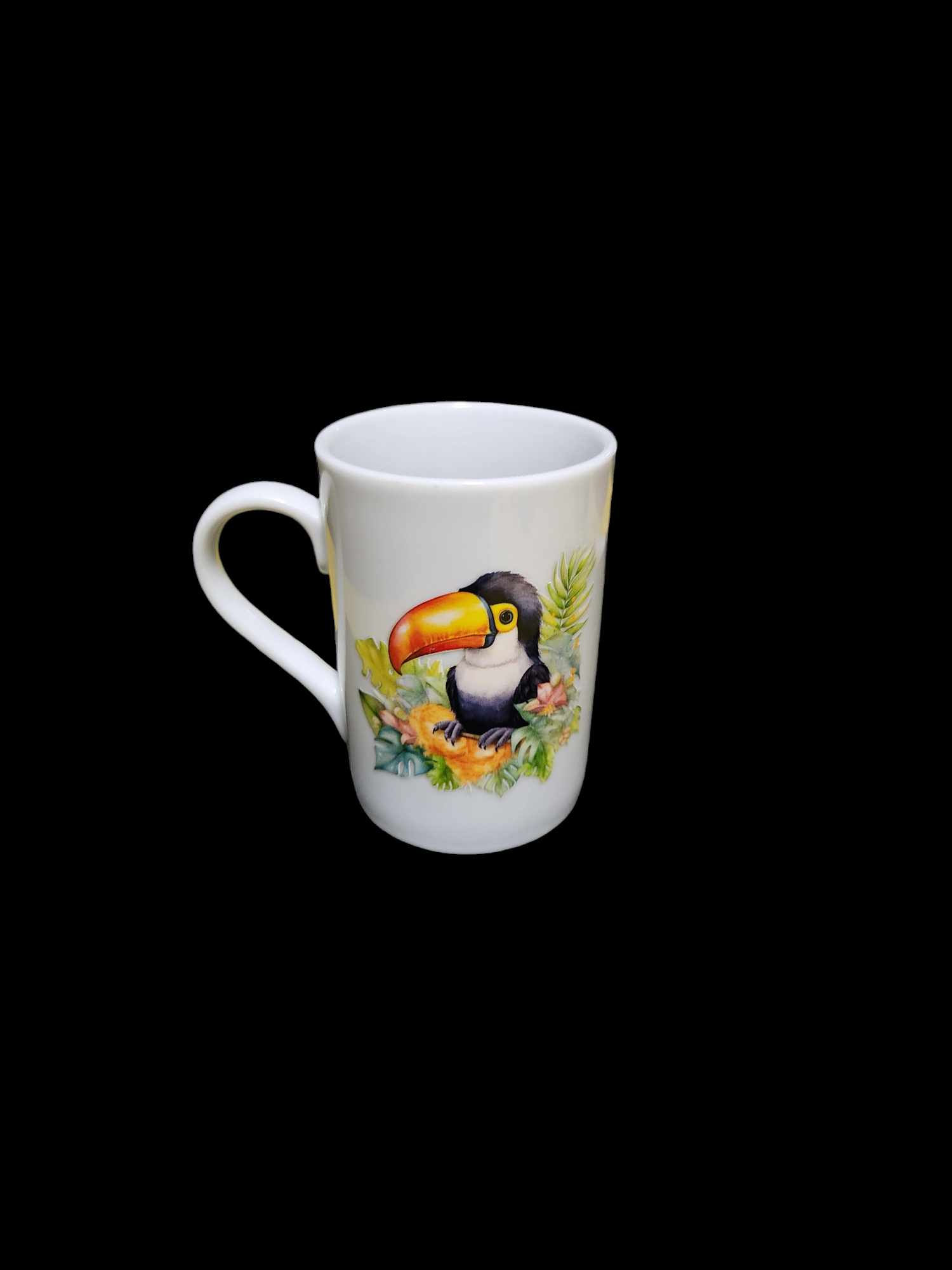 Superbe tasse avec pingouin oiseau 