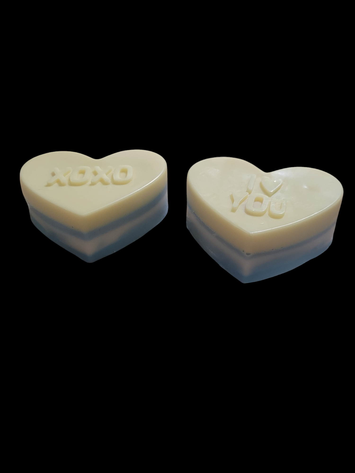 2 savon au lait de chevre parfum pina colada