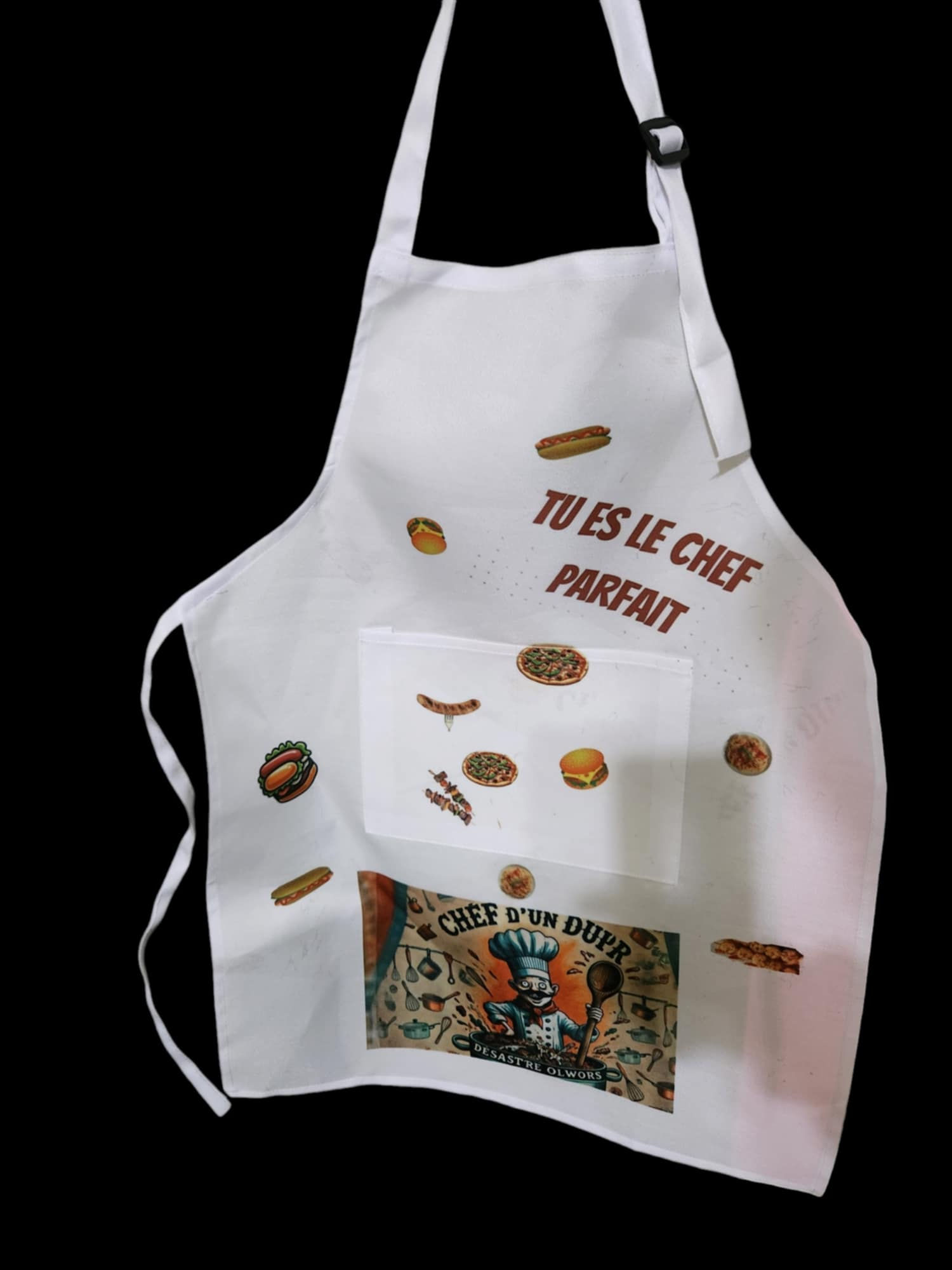 Tablier le chef parfait 
