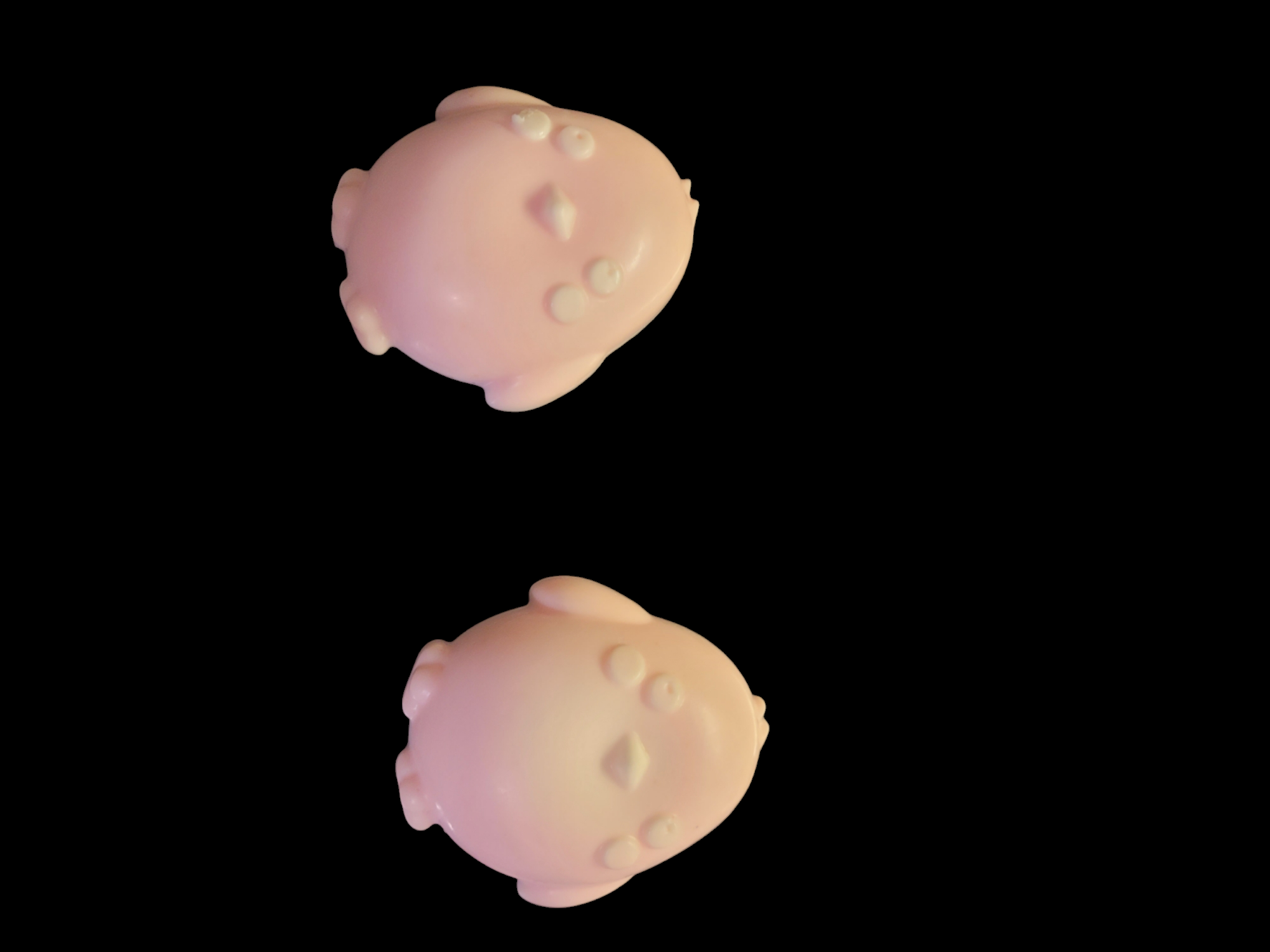 2 savons laits chevre pour bébé au parfum poudre de bébé 