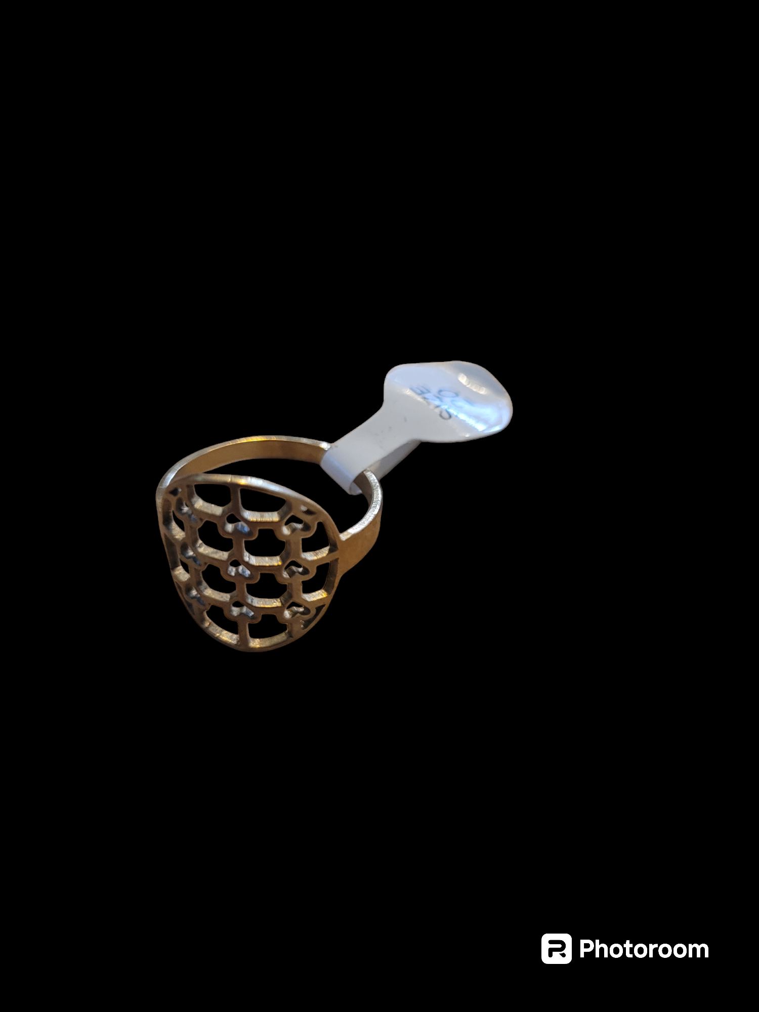 Bague stainless grandeur 21