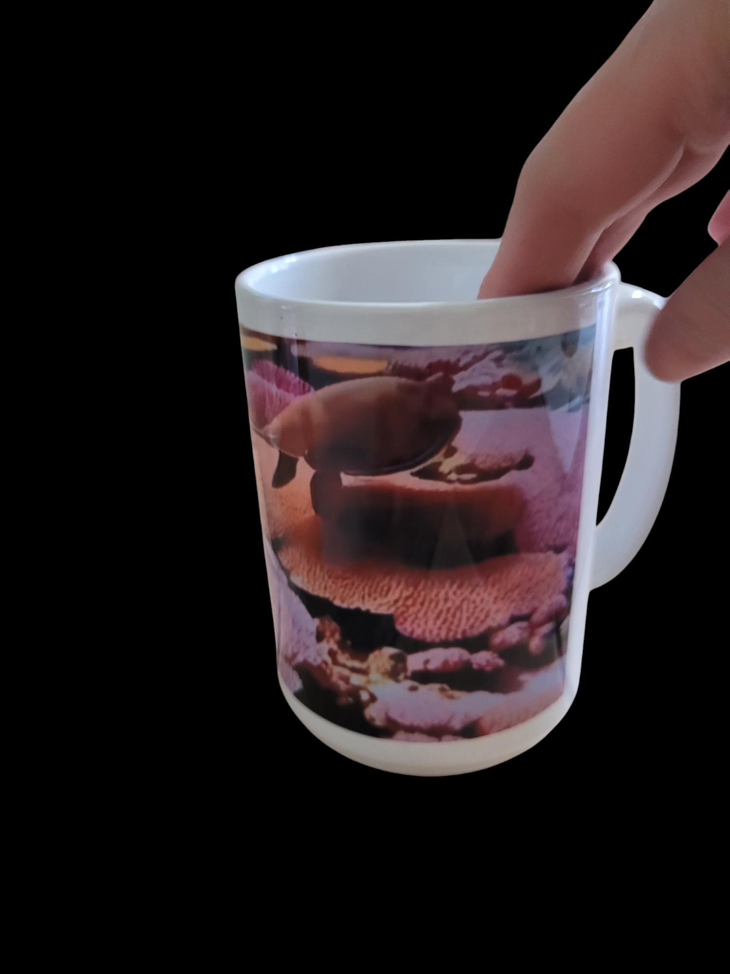 Superbe tasse céramique 473 ml 