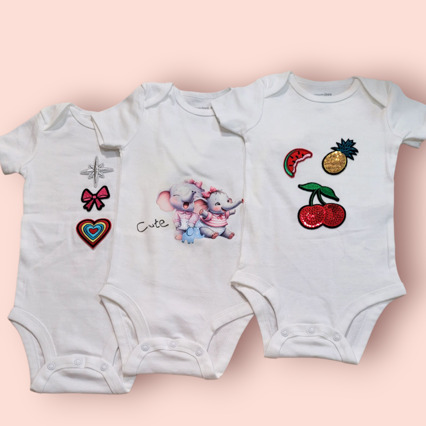 3 cachés couches 12 mois 