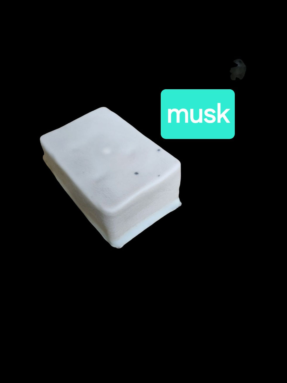 Savon au lait de chevre parfum de musk