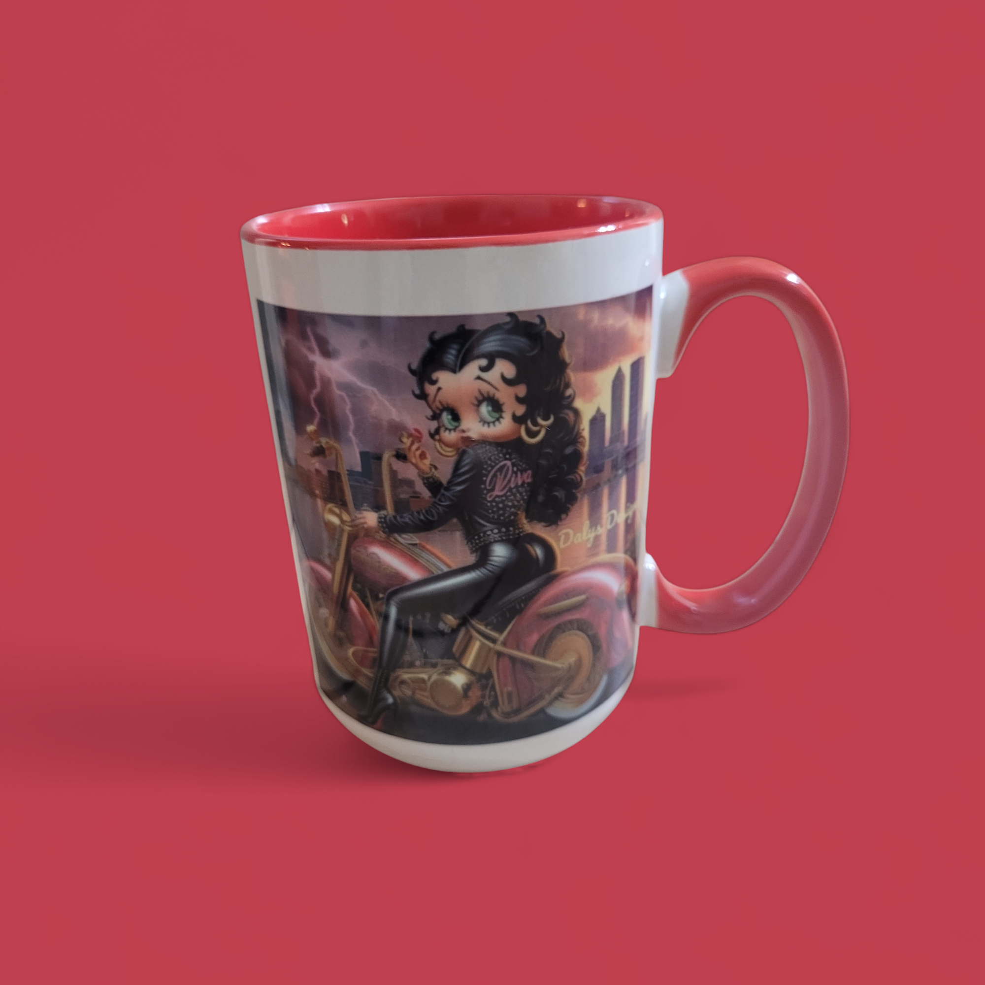 Superbe grande tasse 473 ml