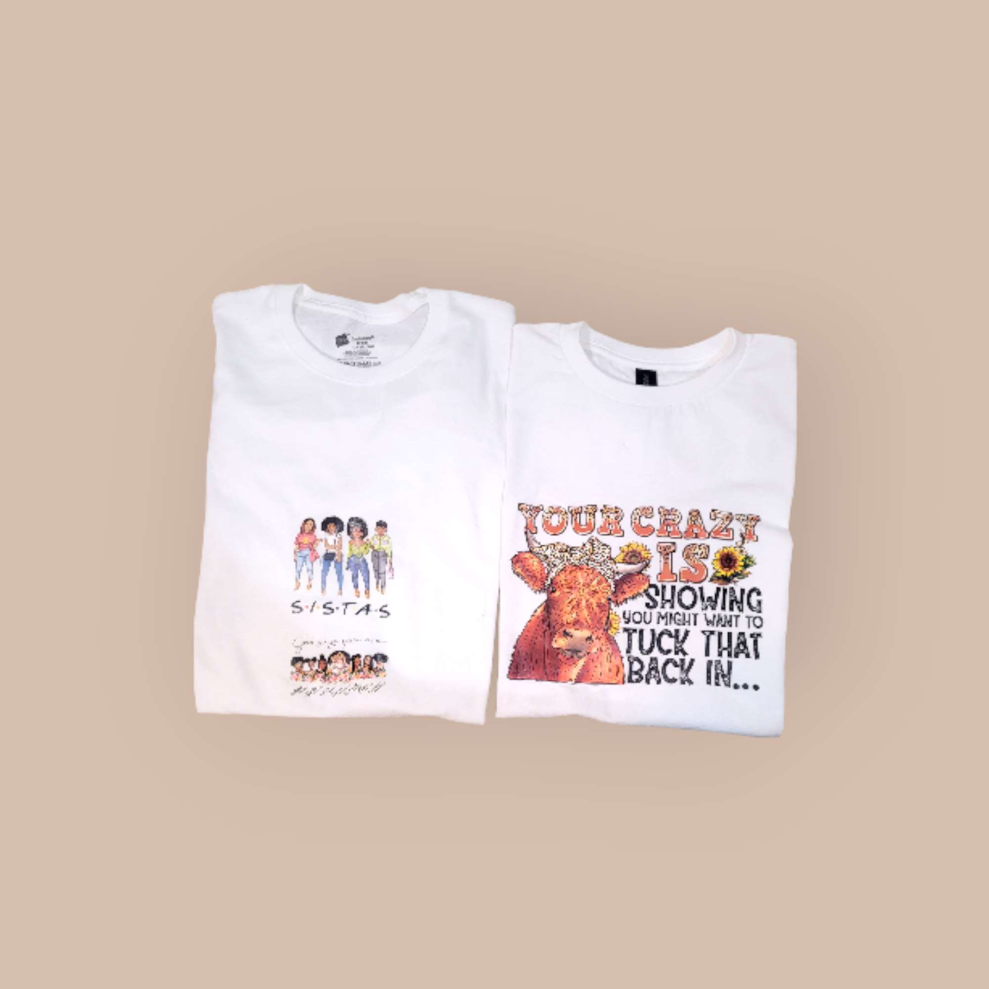 2 chandails a manches courtes  Medium 