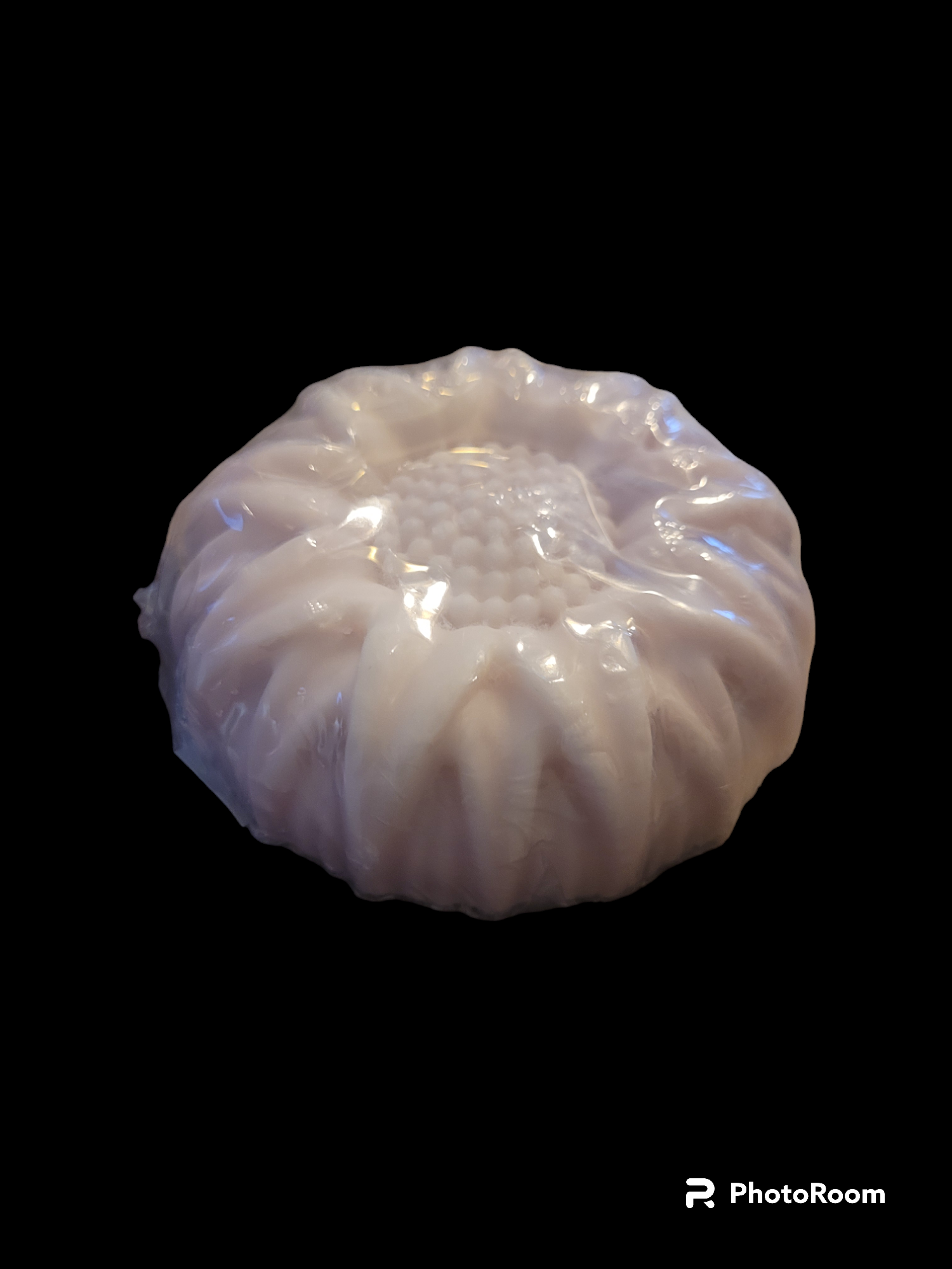 Savon lait chevre parfum lavande