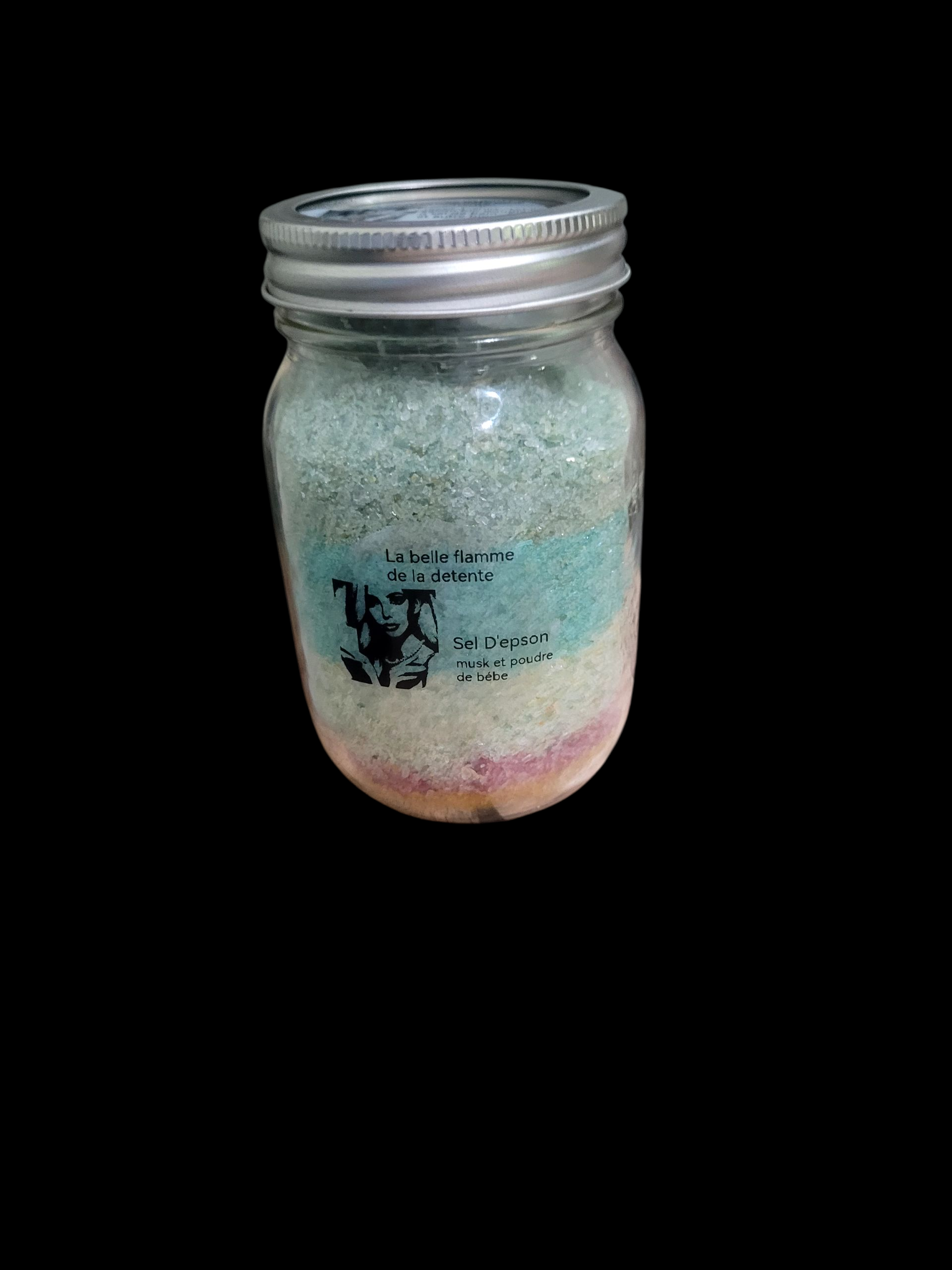 Sel D'eoson au parfum de Musk et poudre de Bébé