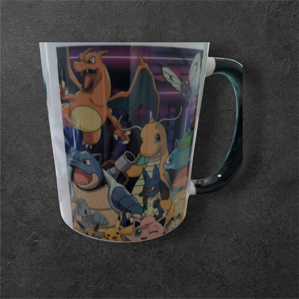 Miniature : Superbe moyenne tasse 11 onze