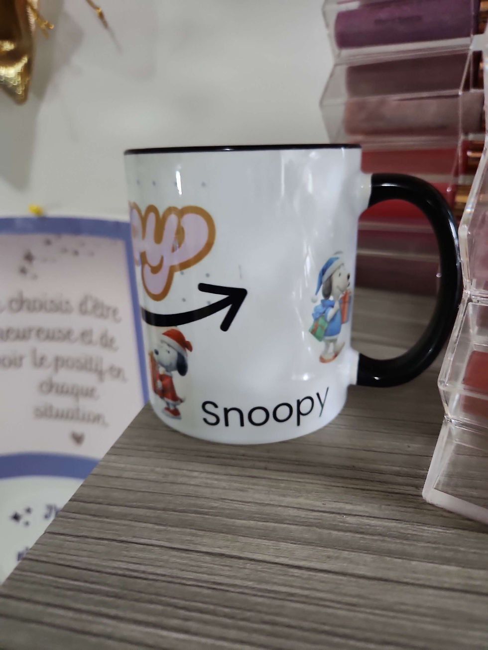 Miniature : Superbe tasse snoopy
