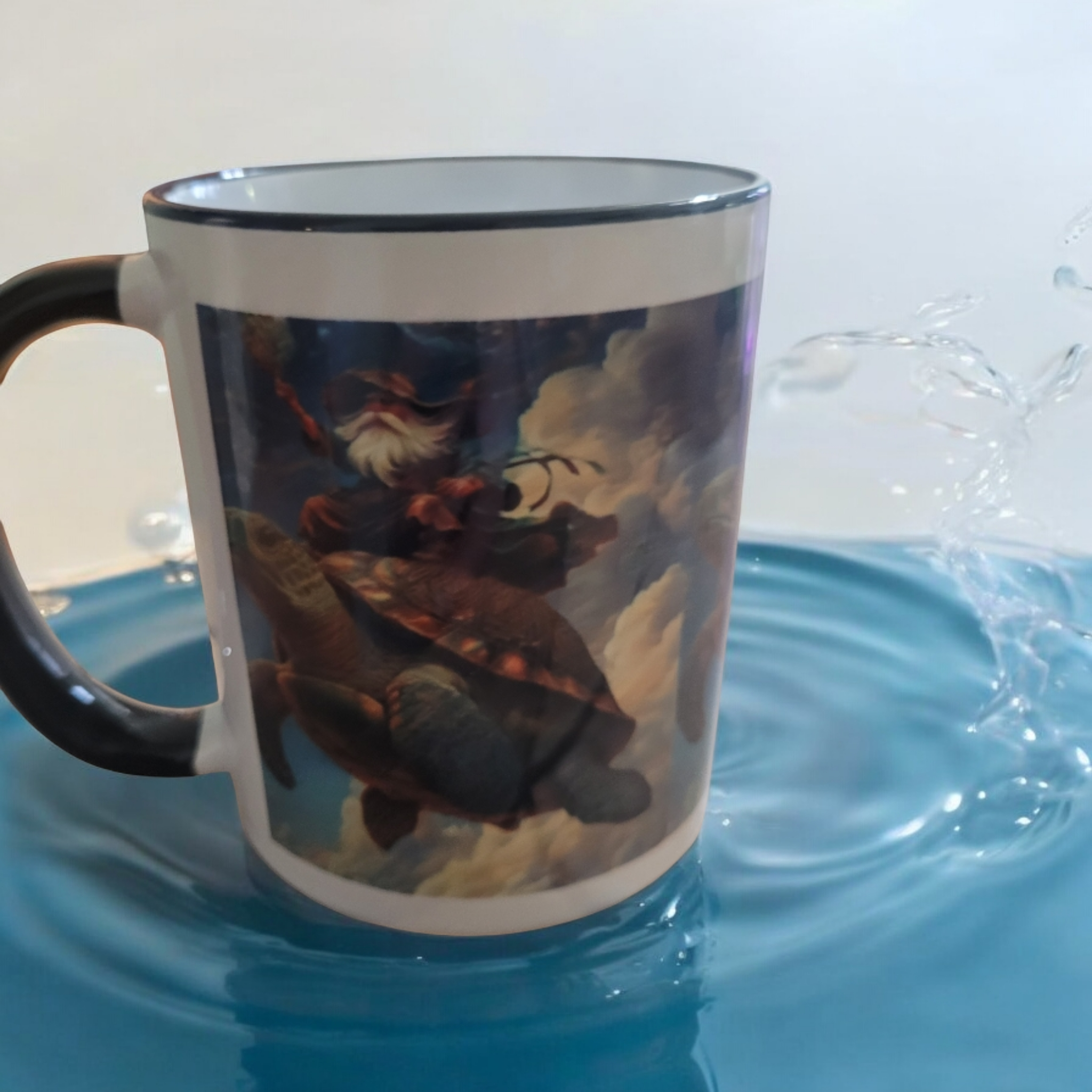 Superbe tasse 11 onze tortue 