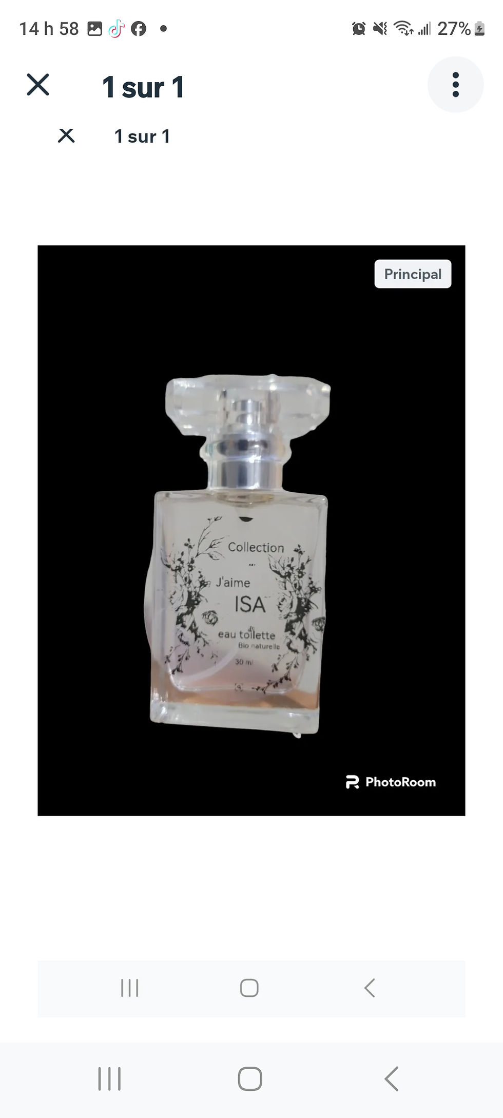 Parfum J'aime ISA
