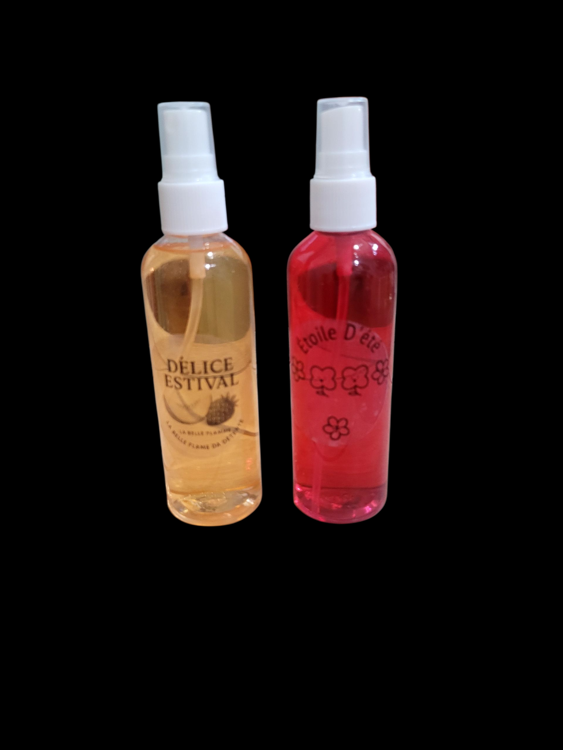 2 brume 125 ml  Délice Estival et Étoile Dété