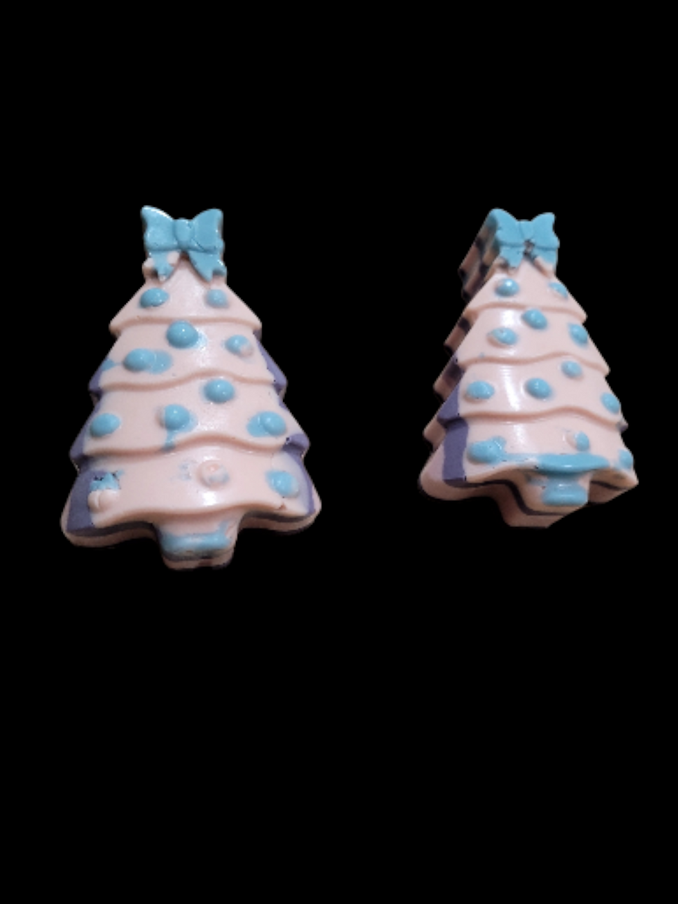 2 savon au lait de chevre fleur de coton