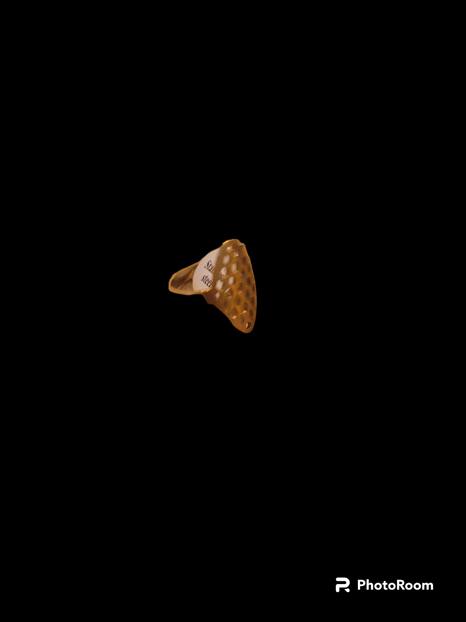 Bague stainless femme grandeur 19