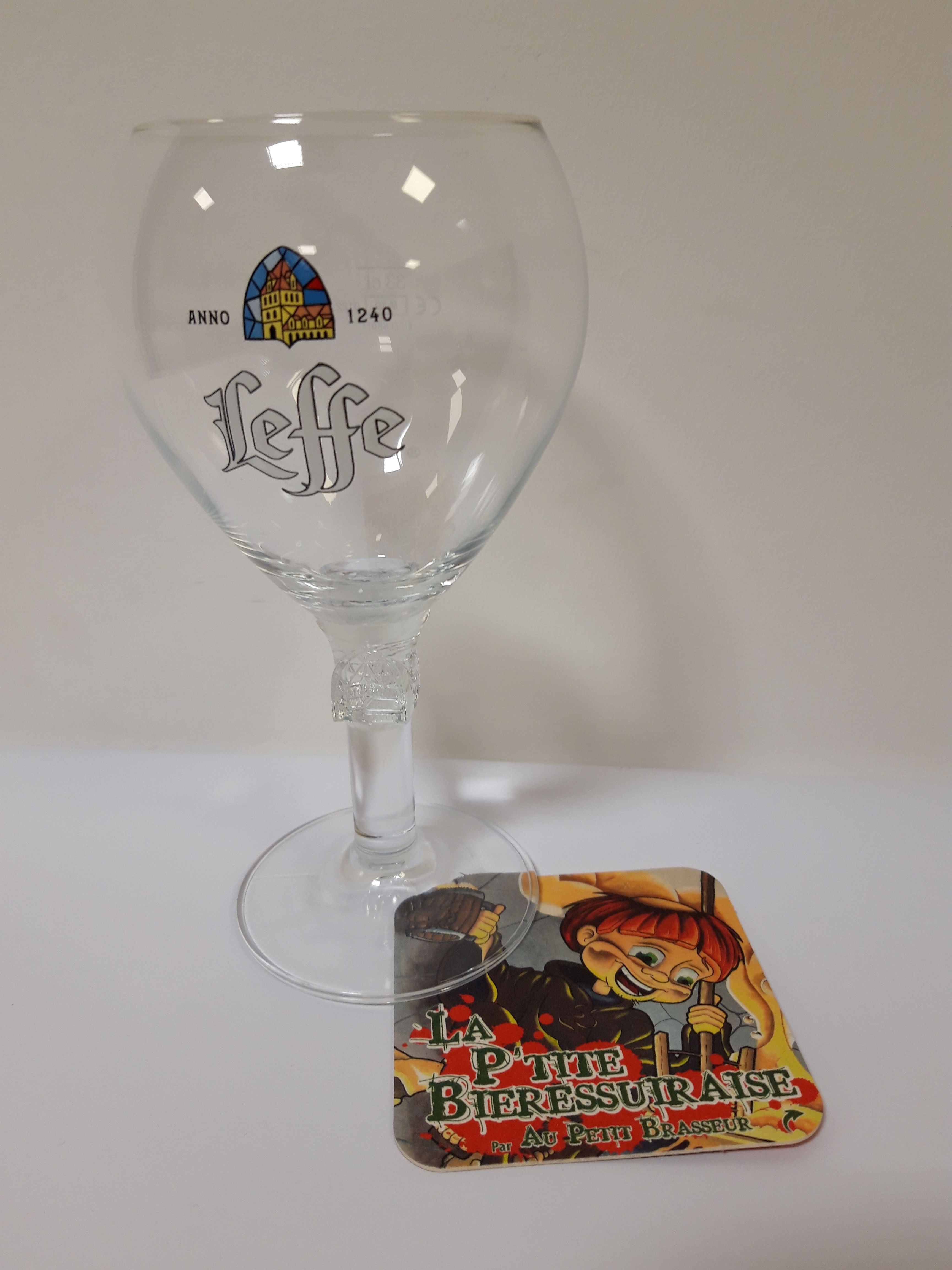 Verre Leffe 25cl