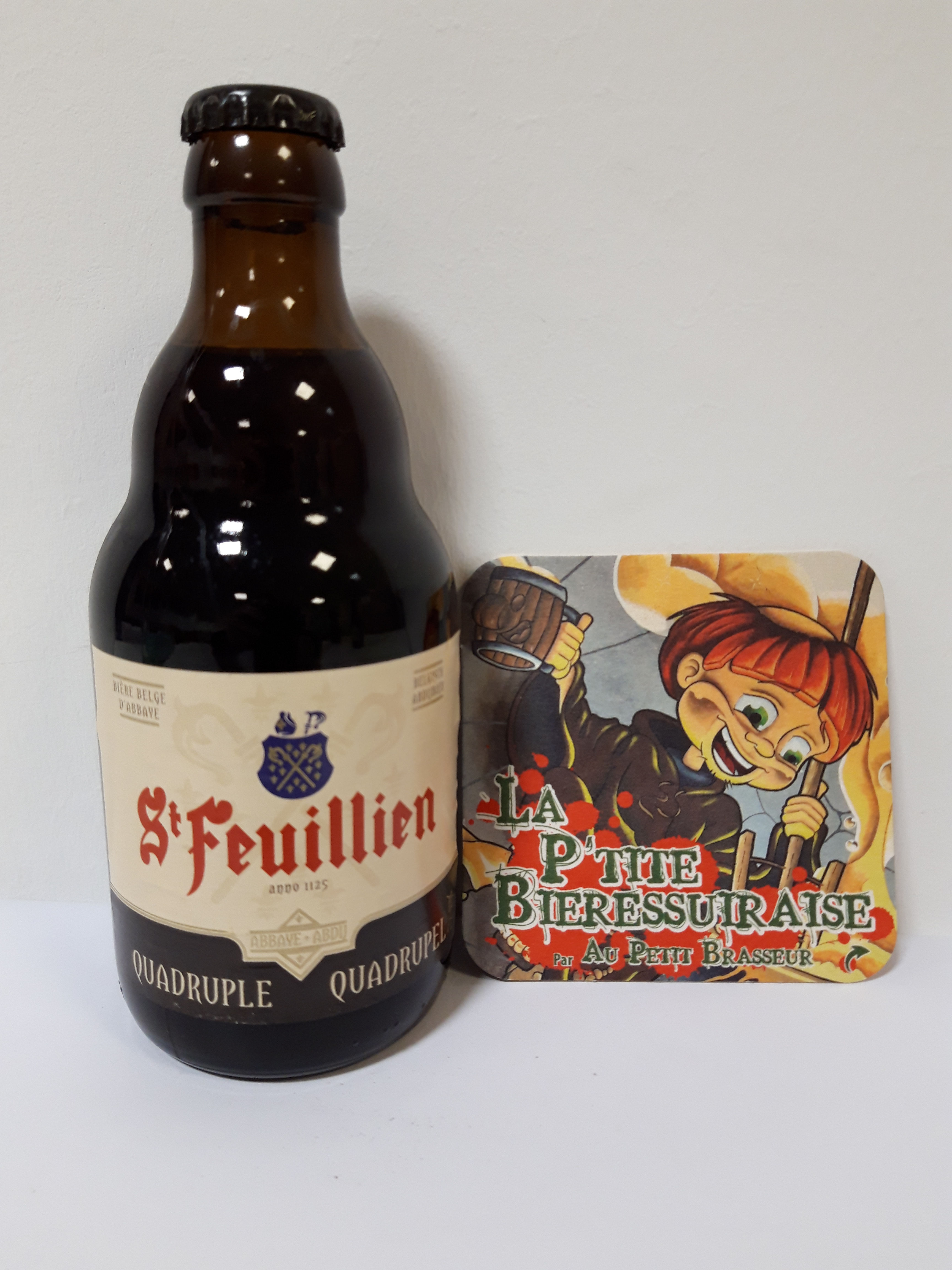 St Feuillien quadruple