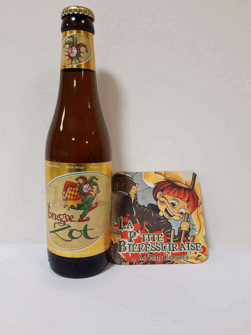 Brugse zot blonde
