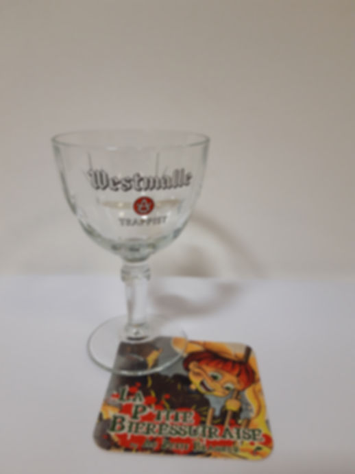 Verre Westmalle galopin