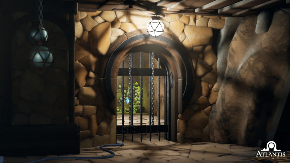 Virtual Escape Room Atlantis 4