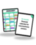 12 month financial calendar by Smartbook