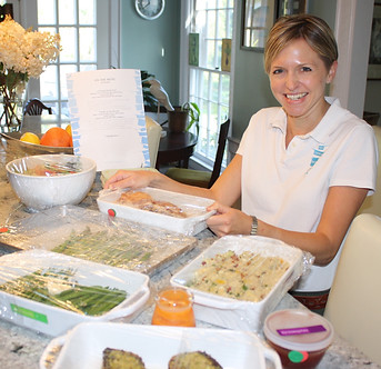 Personal Chef Experience - Megan Smith-Harris