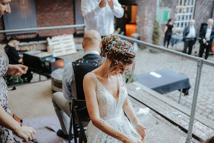 Hochzeitsfotos Zeche Zollern - Sven Hinkerohe