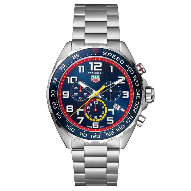 TAG Heuer FORMULA 1 X Red Bull Racing Special Edition Quartz Chronograph Watch |