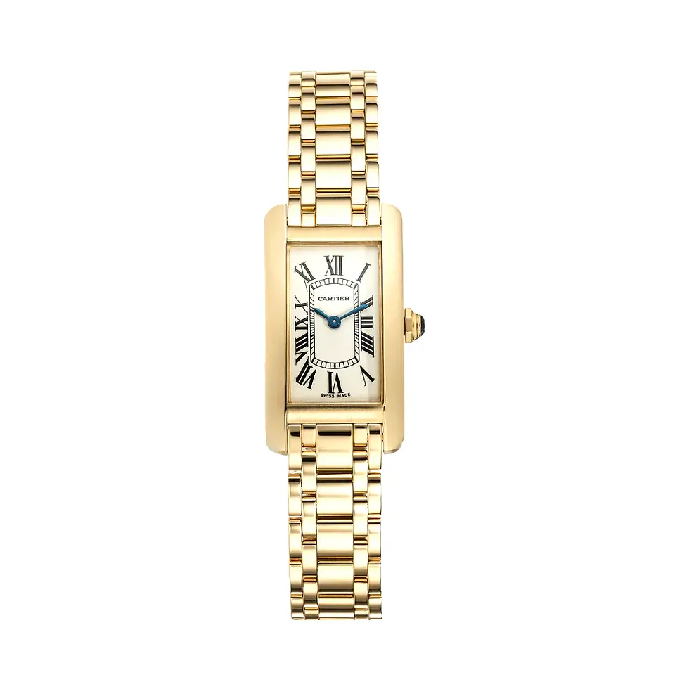 Cartier Tank Americaine Small Rose Gold W26015KZ