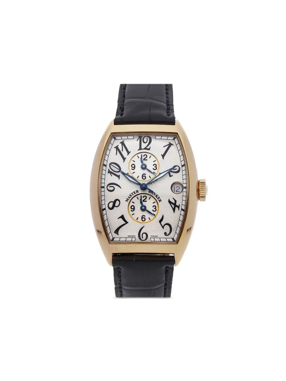 Franck Muller pre-owned Master Banker 46mm
