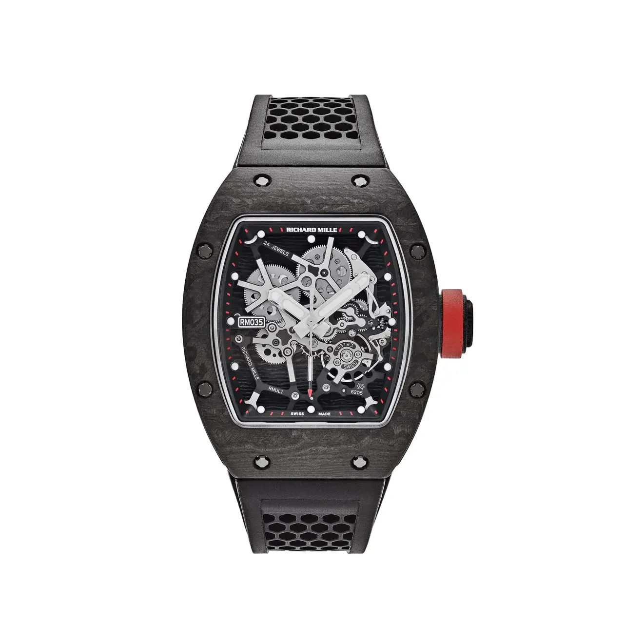 Richard Mille Ultimate Edition NTPT Carbon RM035 Limited to 35pcs