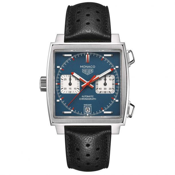 TAG Heuer MONACO Automatic Chronograph Denim Blue Dial | 39mm |