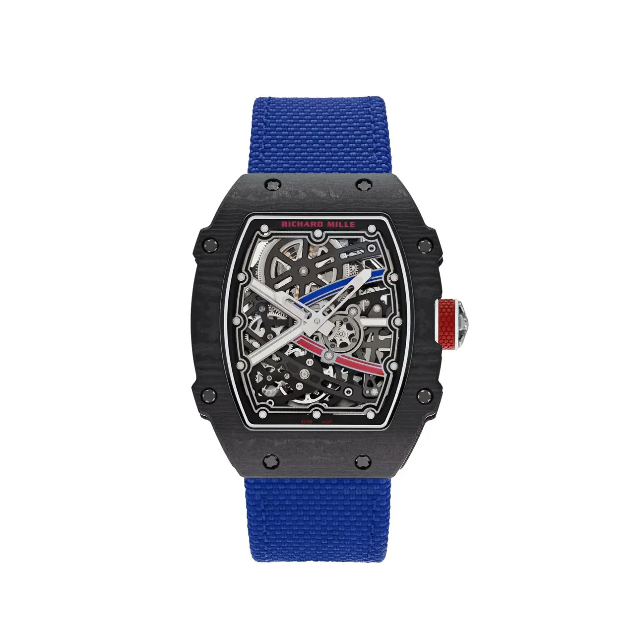 Richard Mille Automatic Sébastien Ogier Carbon RM 67-02
