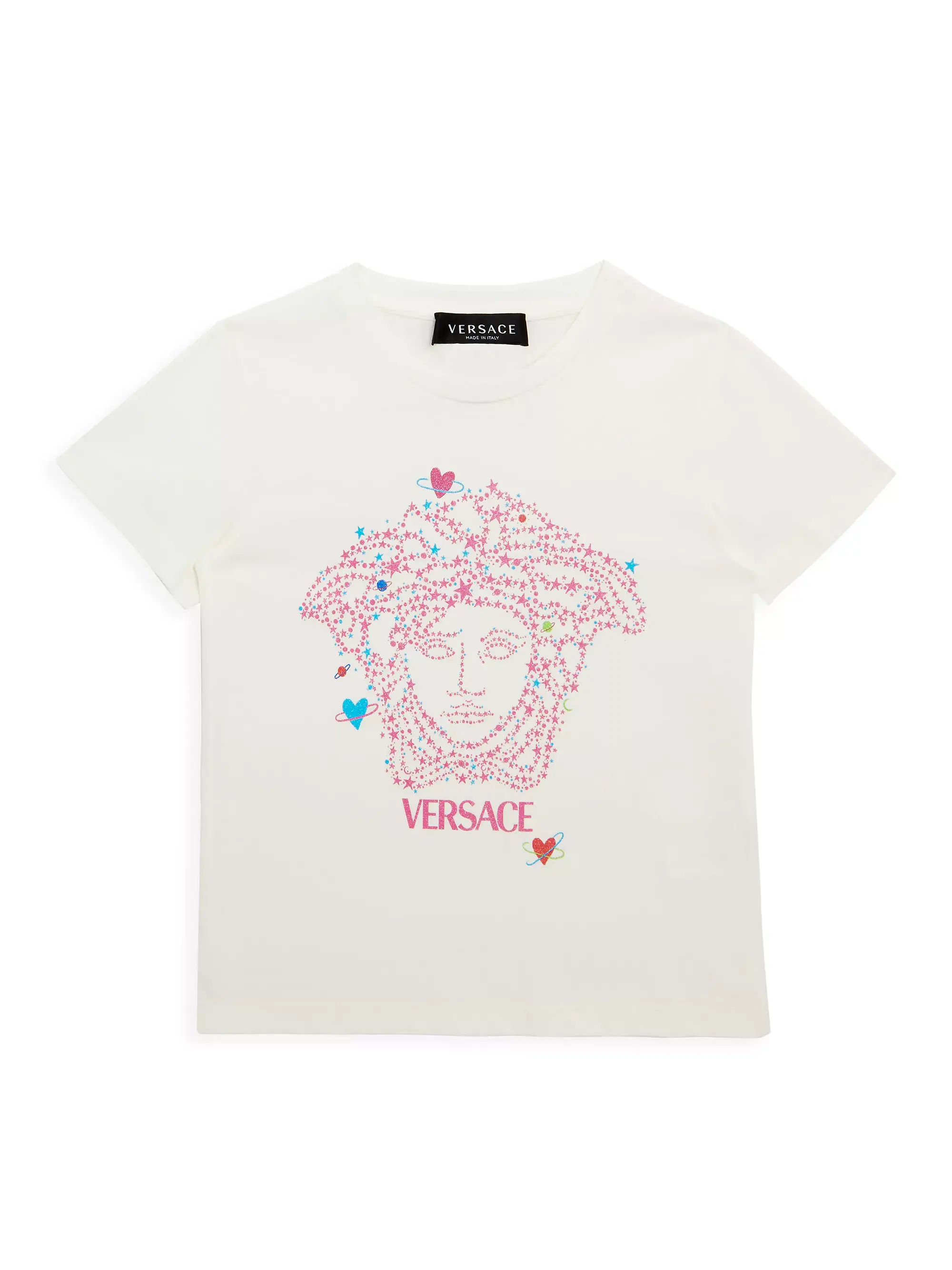 Versace  Little Girl's & Girl's Galactic Medusa T-Shirt