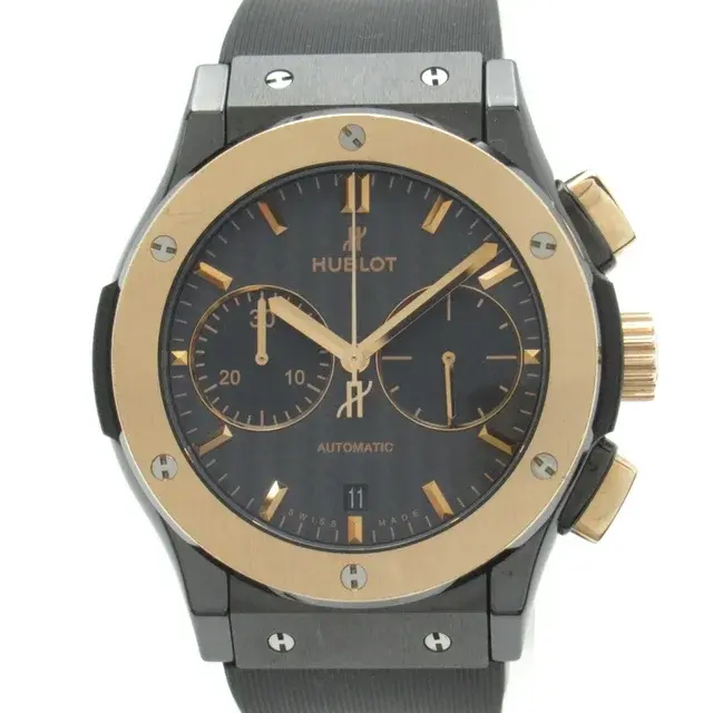 Pre-Owned HUBLOT Classic Fusion Chronograph Wrist Watch 521.CO.1781.RX