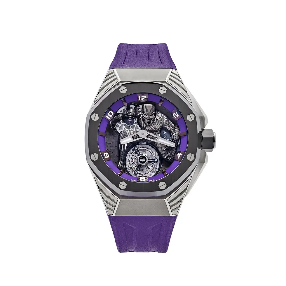 Audemars Piguet Royal Oak Concept 'Black Panther' Flying Tourbillon 26620IO.OO.D