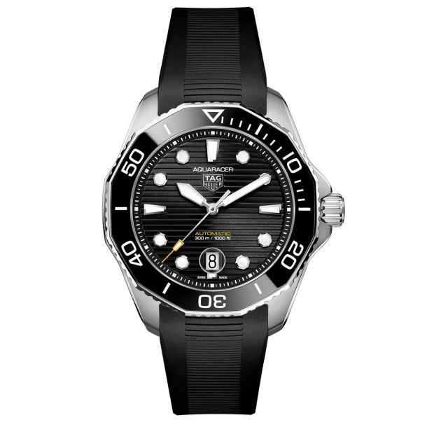 TAG Heuer AQUARACER Professional 300 Calibre 5 Automatic Watch | 43mm | WBP201A.