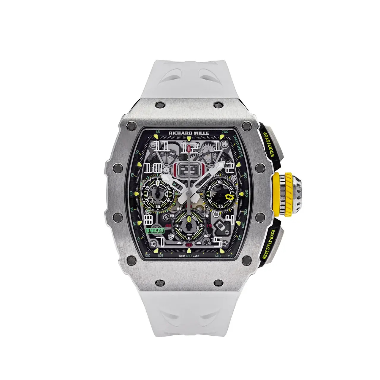 Richard Mille Titanium Automatic Flyback Chronograph RM11-03