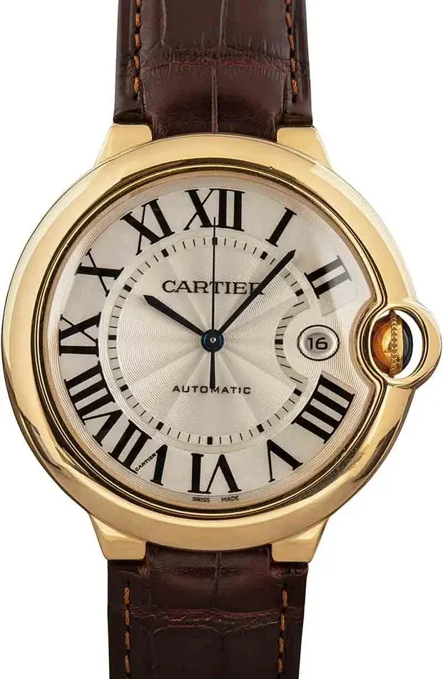Cartier Ballon Bleu De Cartier Silver