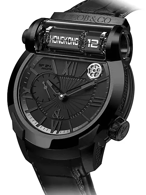 Jacob & Co. Epic SF24 Racing Grade 5 Black Titanium Watch