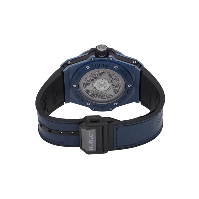 Thumbnail: Hublot Big Bang Sang Bleu II 45mm Ceramic Blue Dial Watch 415.EX.7179.VR.MXM19