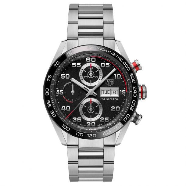 TAG Heuer CARRERA Calibre 16 Automatic Chronograph Watch | 44mm | CBN2A1AA.BA064
