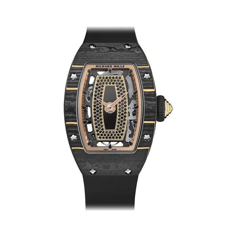 Richard Mille Rose Gold Carbon TPT RM07-01